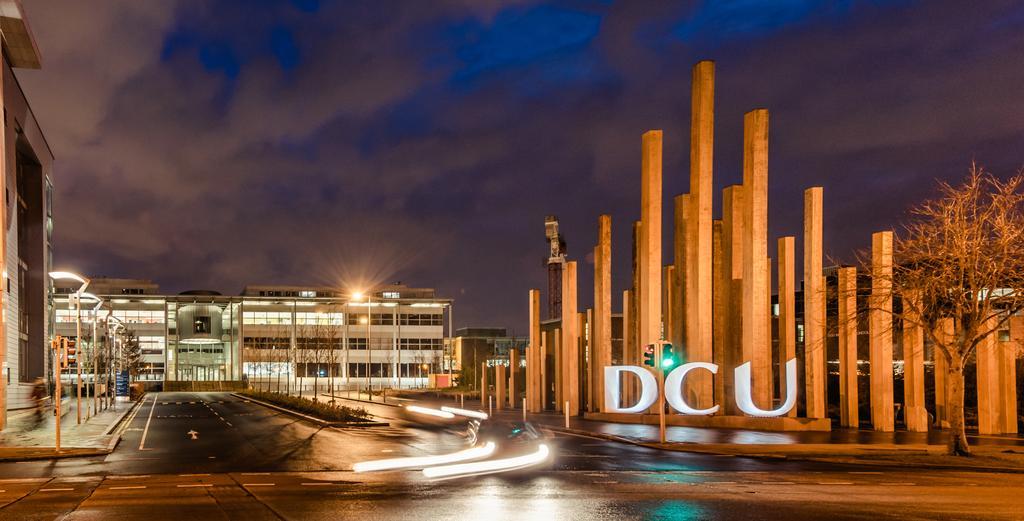 Dcu Rooms Дъблин Екстериор снимка